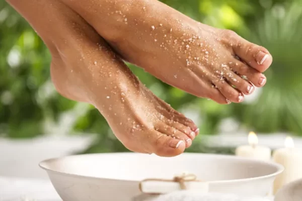 5 foot scrub recipes to help reduce cracked heels problems Ready to eliminate unwanted odors